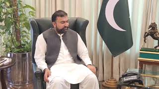 Chief Minister of Balochistan Mir Sarfraz Bugti met with Governor Punjab Sardar Salim Haider Khan [upl. by Obeded251]