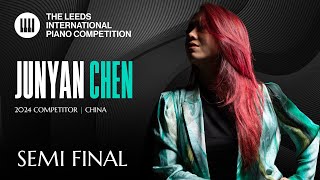 Junyan Chen  Leeds International Piano Competition 2024  SemiFinal [upl. by Anstice559]