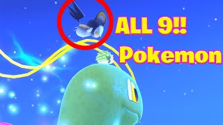 How To Get Emolga All 9 Pokemon Spawns In Meganium Illumina Spot [upl. by Delores]