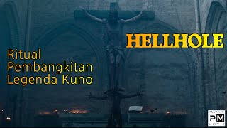 Hell Hole 2022 Movie Explained  Ritual Pembangkitan Legenda Kuno [upl. by Dnarb]