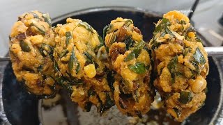 vadai💥Murungai Keerai Vadairainchennai trendingKeerai recipiehealthy and tasty snacks recipie [upl. by Nilcaj]