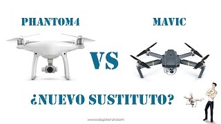 ES EL MAVIC EL SUSTITUTO DEL PHANTOM4 [upl. by Nyletac]