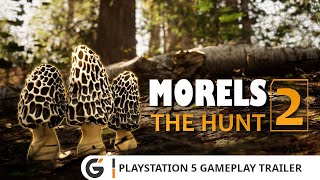 Morels The Hunt 2  PlayStation 5 Gameplay trailer [upl. by Barbour]