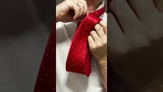 How to quickly tie a tie Easy way [upl. by Gniw]