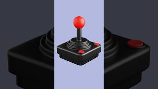 3D modeling a Joystick 🕹️ what should i model next 3d tutorial blender 3dmodeling joystick [upl. by Akenaj810]