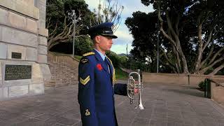 Last Post and Rouse RNZAF Band [upl. by Placida]