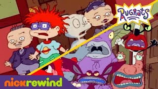 The Rugrats Run Into Aaahh Real Monsters  Rugrats  Nicktoons [upl. by Compton456]