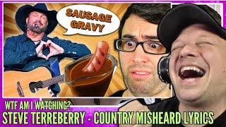 OMG STEVE TERREBERRY Is Doing COUNTRY Misheard LYRICS  Reaction   UK 🇬🇧 [upl. by Aura]