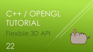 OpenGLC 3D Tutorial 22  Texture class Nice and tidy [upl. by Deidre]