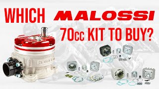 Which Malossi 70cc Kit To Buy [upl. by Pail]