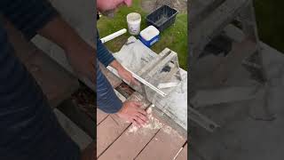 Rotten Deck Joists How to Prevent [upl. by Ahsrat]