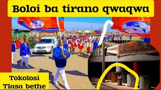 THOKOLOSI EA TIRANO TLASA BETHE KAMORA HO SEBELISA MAANO [upl. by Dhaf863]