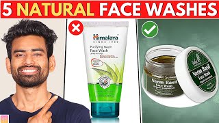 5 Natural Face Washes in India Under Rs 299 My Honest Picks [upl. by Territus]