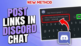 How to Post Links in a Discord Chat  Topical Talks [upl. by Sunny]