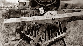 El maquinista de La General KeatonBruckman 1926  Momentos inolvidables del cine busterkeaton [upl. by Anaidiriv159]