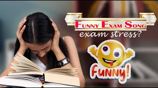 Funny Song  Madhyamik Exam Song 2023  Masti Unlimited  Funny Video [upl. by Ahsetra854]