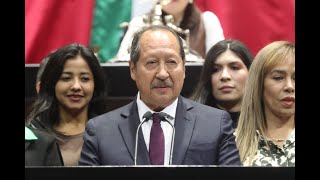 Dip Leonel Godoy Rangel MORENA  Posicionamiento Dictamen Prisión Preventiva Oficiosa [upl. by Aletsirc168]