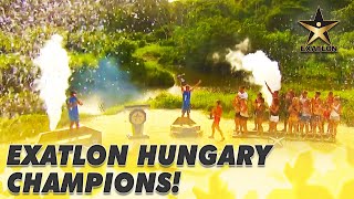 Exatlon Hungary Champions 🏆🏆🏆 [upl. by Anrol216]