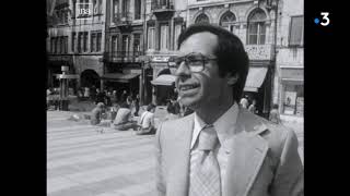 Besançon  inauguration de la Place du 8 septembre et rues piétonnes en 1975 [upl. by Fayina931]