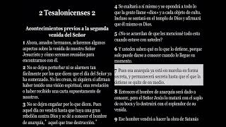 2 Tesalonicenses 2  Biblia Dramatizada NTV [upl. by Alauqahs]