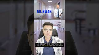 Story of Dr Kwan🧑‍⚕️😰🏥 shorts youtubeshorts sillydeepak youtubeindia [upl. by Murton]