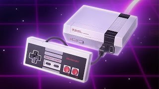 NES CLASSIC EDITION Trailer New Nintendo Console  2016 [upl. by Gleich]