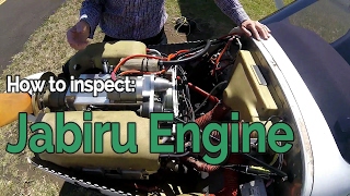 Jabiru Engine Inspection and Overview [upl. by Oigroeg]