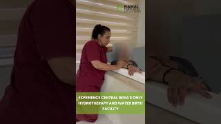 Hydrotherapy by Dr Nikita Rawal  Rawal Natural Birthing Center Indore [upl. by Doelling]