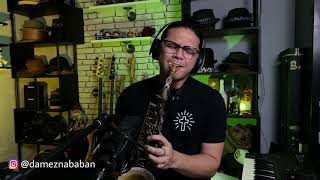 MENGENALMU  GMB  DAMEZ NABABAN SAX COVER [upl. by Lodi]