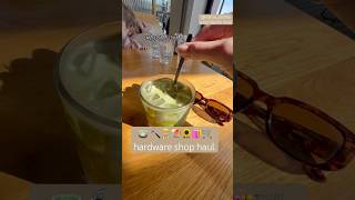 get matcha amp shop with me 🇳🇿🍵👷🏼‍♀️🌻⛱️🛒 shortsviralvideodayinthelifevlogmatchafypfypシ゚ [upl. by Anasor]