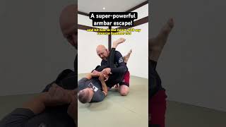 One of my favorite counters to the armbar from closed guard 99 of the time it works every time [upl. by Atilemrac638]