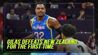 Gilas Pilpinas claims historic win over New Zealand [upl. by Terriss]