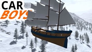 Nick and Griffins Sky Galleon — CAR BOYS Episode 22 [upl. by Ajnos]