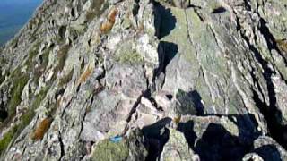 Mt Katahdin Knifes Edge Baxter State Park 2009 Hudson Valley Hikers [upl. by Cid]