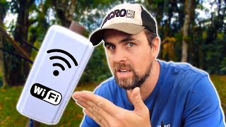 COMO JOGAR WIFI LONGE EM ÁREA RURAL CPE EXTERNA DA PROELETRONIC [upl. by Holmun]