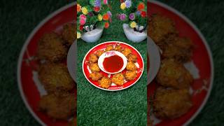 Patta Gobhi ka Crispy Pakodafood recipe cooking easyrecipe pakoda pattagobi [upl. by Adnilg]