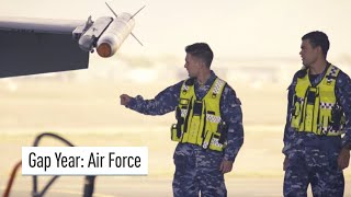 Air Force Gap Year Roles in the Air Force [upl. by Stets]