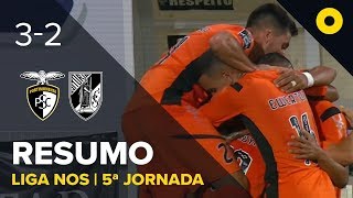 Portimonense 32 V Guimarães  Resumo  SPORT TV [upl. by Rasmussen]