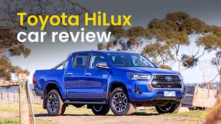 Australias best selling car Toyota HiLux 2022 review [upl. by Eramal]