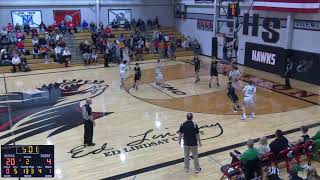 Clopton High School vs Silex High School Womens Varsity Basketball [upl. by Nylasej]