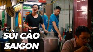 Cooking My Family Sủi Cảo in Saigon  Prawn and Pork Dumplings  Ep12 [upl. by Atinaw]