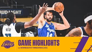 HIGHLIGHTS  Marc Gasol 12 pts 8 ast 7 reb 4 blk vs Minnesota Timberwolves [upl. by Uah]