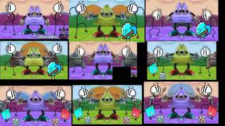 Preview 2 Henry stickmin triangle Ultimate Sponsored by Klasky Csupo 2001 effects Powers Nineparison [upl. by Nnael975]