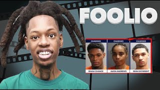 JULIO FOOLIO ALLEGED KLLERS ARRESTED BODYCAM FOOTAGE [upl. by Drawets]