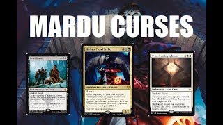 Commander Deck Tech Mardu Curses [upl. by Loss]