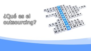 ¿Qué es el Outsourcing [upl. by Celinka]