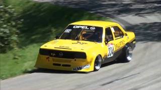 OPEL Hillclimb Special  Opel Kadett C Coupe  Ascona  Corsa  City  Bergrennen Reitnau [upl. by Prentice258]