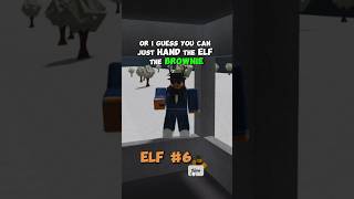 How to find the 6th bloxburg elf in the 2023 elf hunt [upl. by Hershel932]