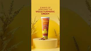 There’s no one right way of applying the Vicco Turmeric Cream What’s your way vicco viccolabs [upl. by Setarcos]