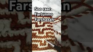 crochet farsamada gacanta Farshaxan [upl. by Schumer]